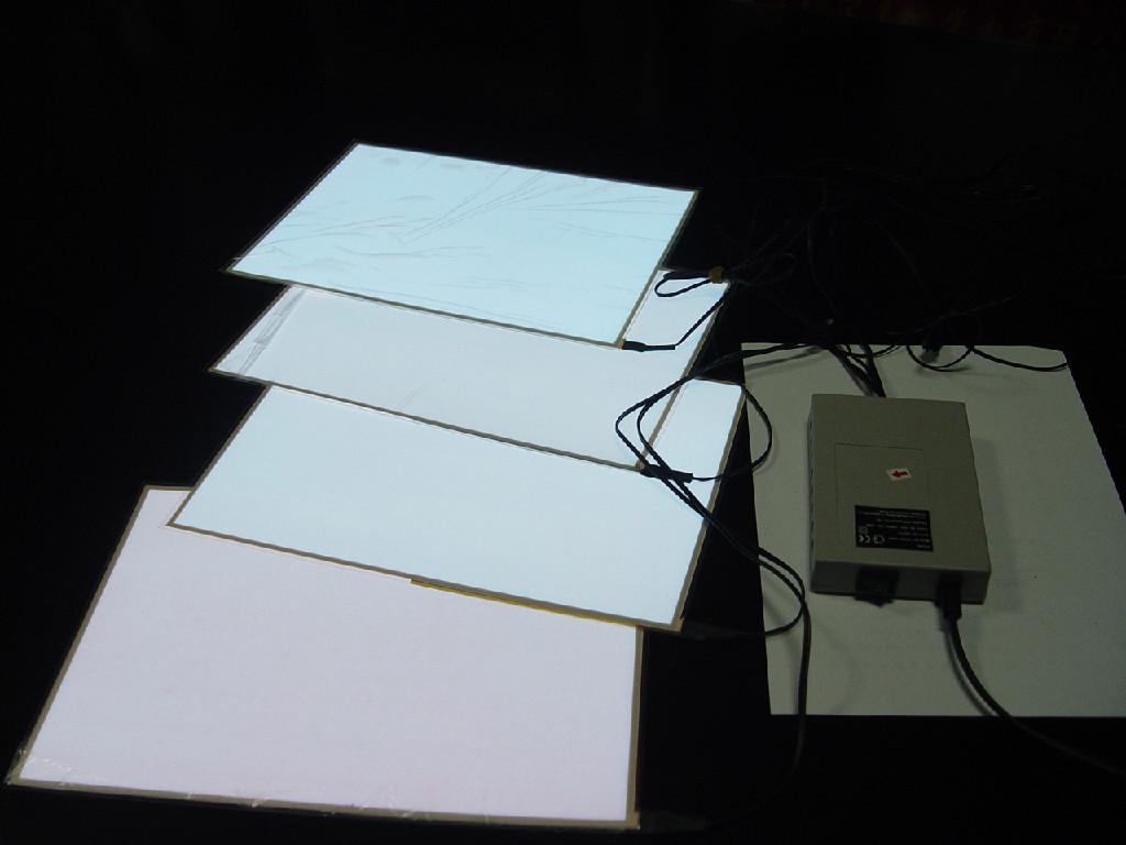 El Panel induction Lamp High Frequency EL Sheet