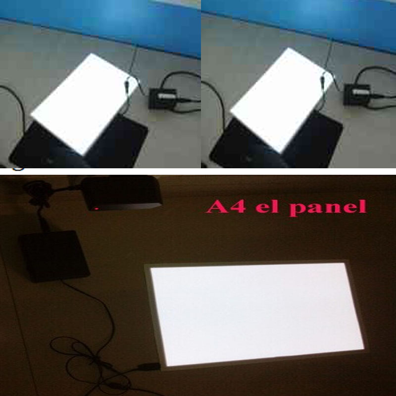 El Panel of Following measures A4(210*297cm) with Converter For Use in USA