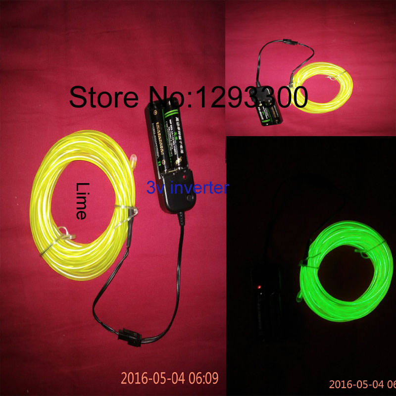 5MM  Electroluminescent Wire