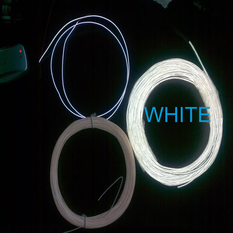 5MM White Color El Wire