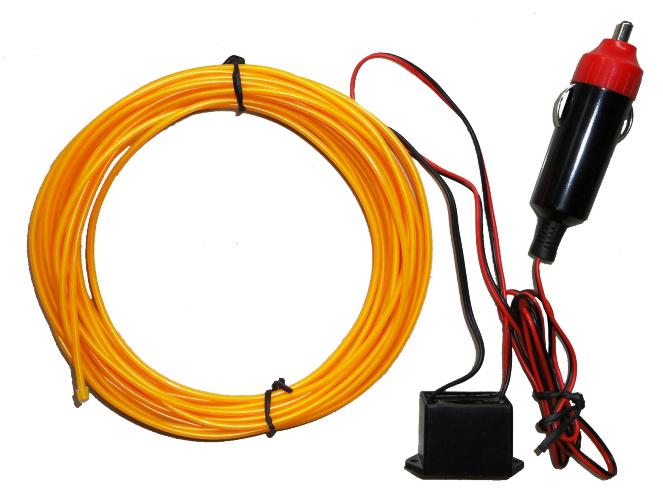 Purchase El-Wire Product Mainly  To Be Used in Cars And Computers