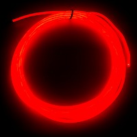 5mm El Wire Strip El Any Colors In High Light Quality 10m Length Neon Wire