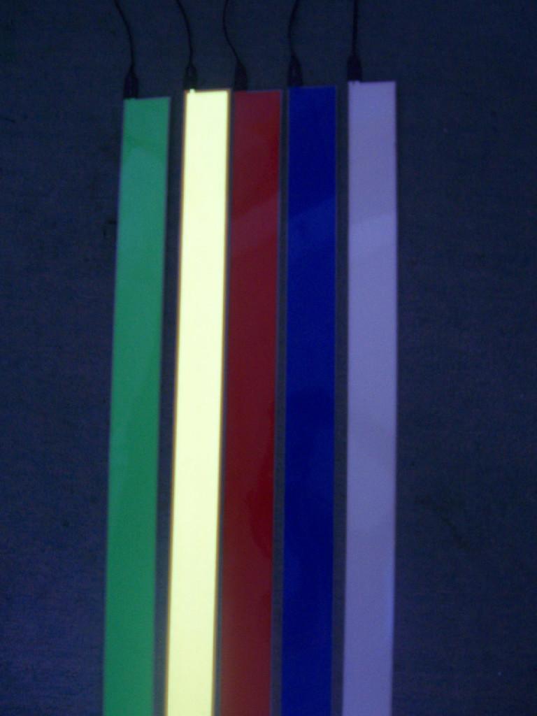 Long EL strip/EL tape/EL belt