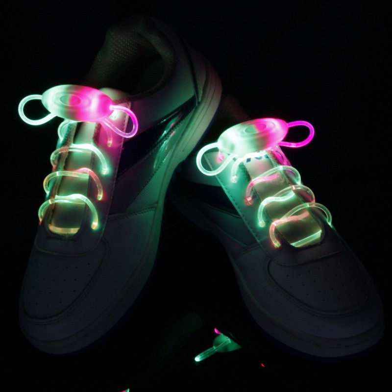 Led Glittering /Blinking Shoelaces