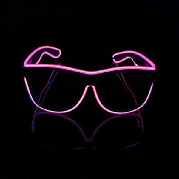 El Wire Lighted Sunglasses