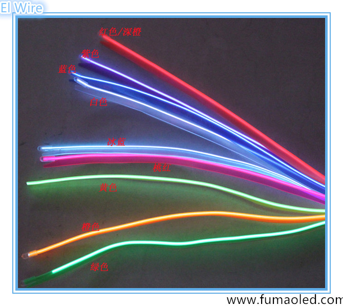 Neon Glow Wire