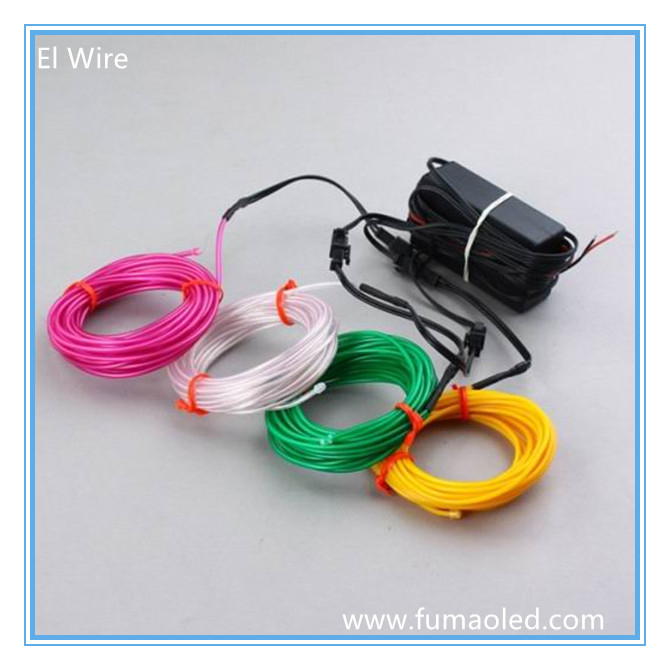 12 V inveter Can Be Drived 4 Pcs El wire