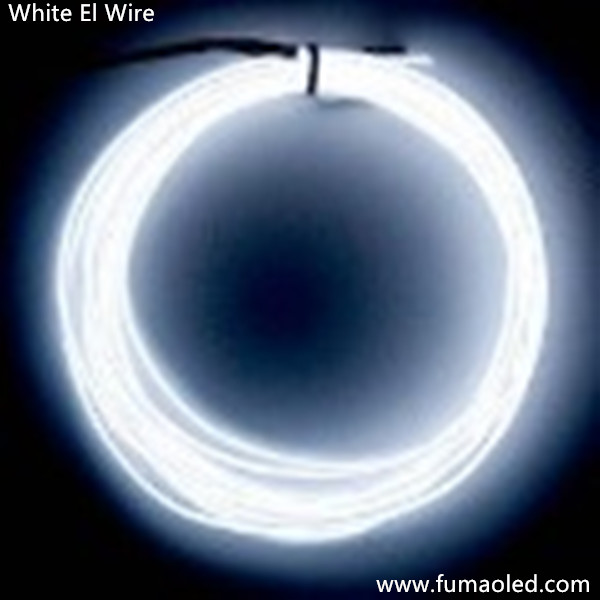 White Color In The Dark Cable
