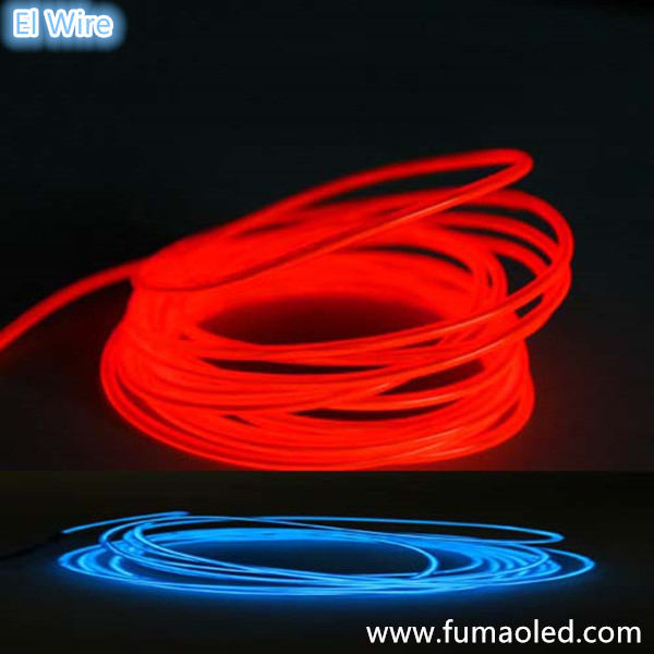Home/Boat/Tree Decoration Red-Blue El Wire