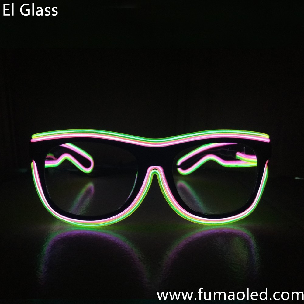 Flashing Fashion Glasses