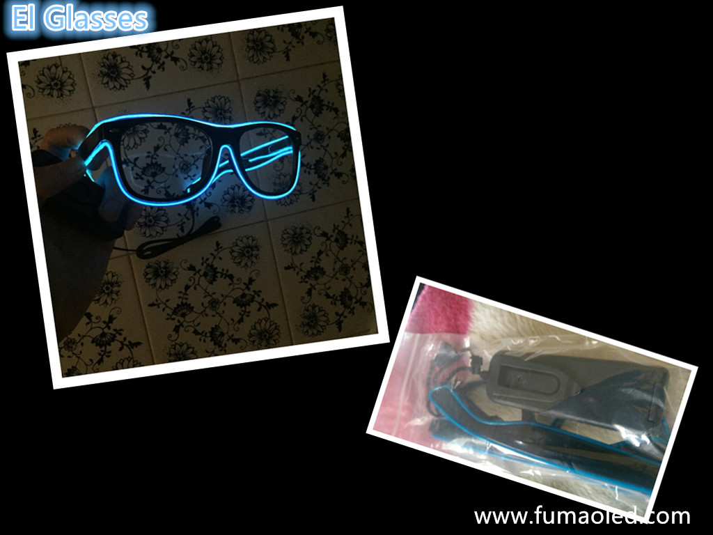 Nice Light EL Wire Glasses