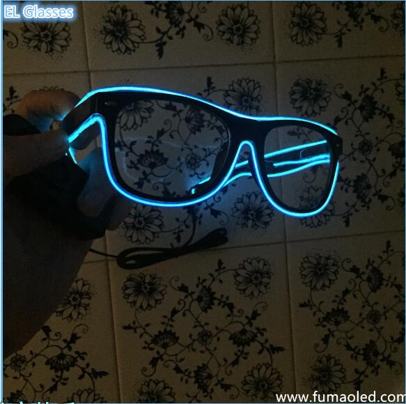 El Wire Lighted Glasses