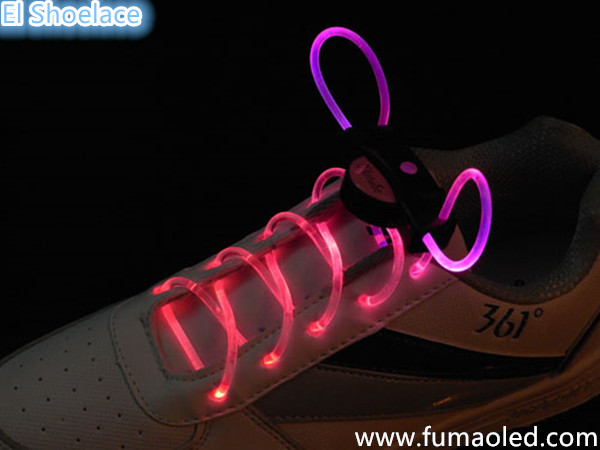 Fiber Optic Led Shoe Laces