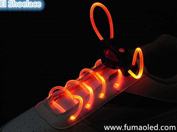 Glow Night Shoelaces
