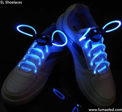 El Flash Shoelaces