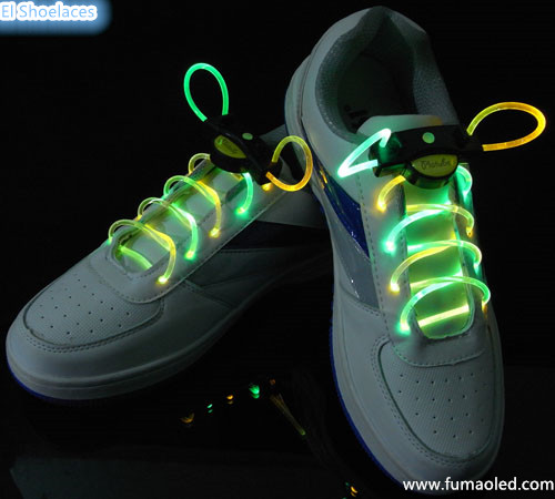 EL Lighting Shoelaces