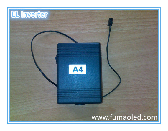 12 V Inverter Can Drive A4  Panel