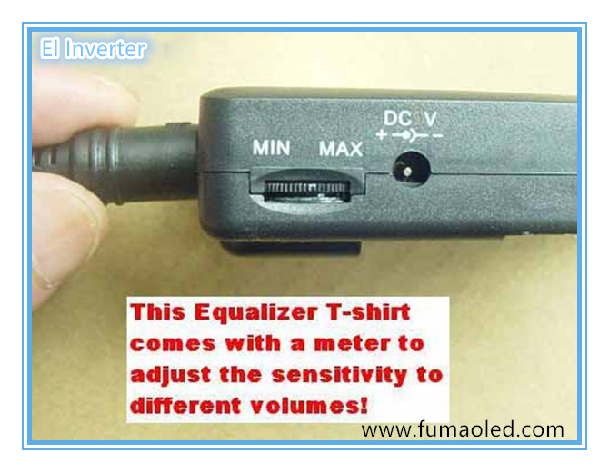 12 V Sound Activated Inverter For Car Sticker