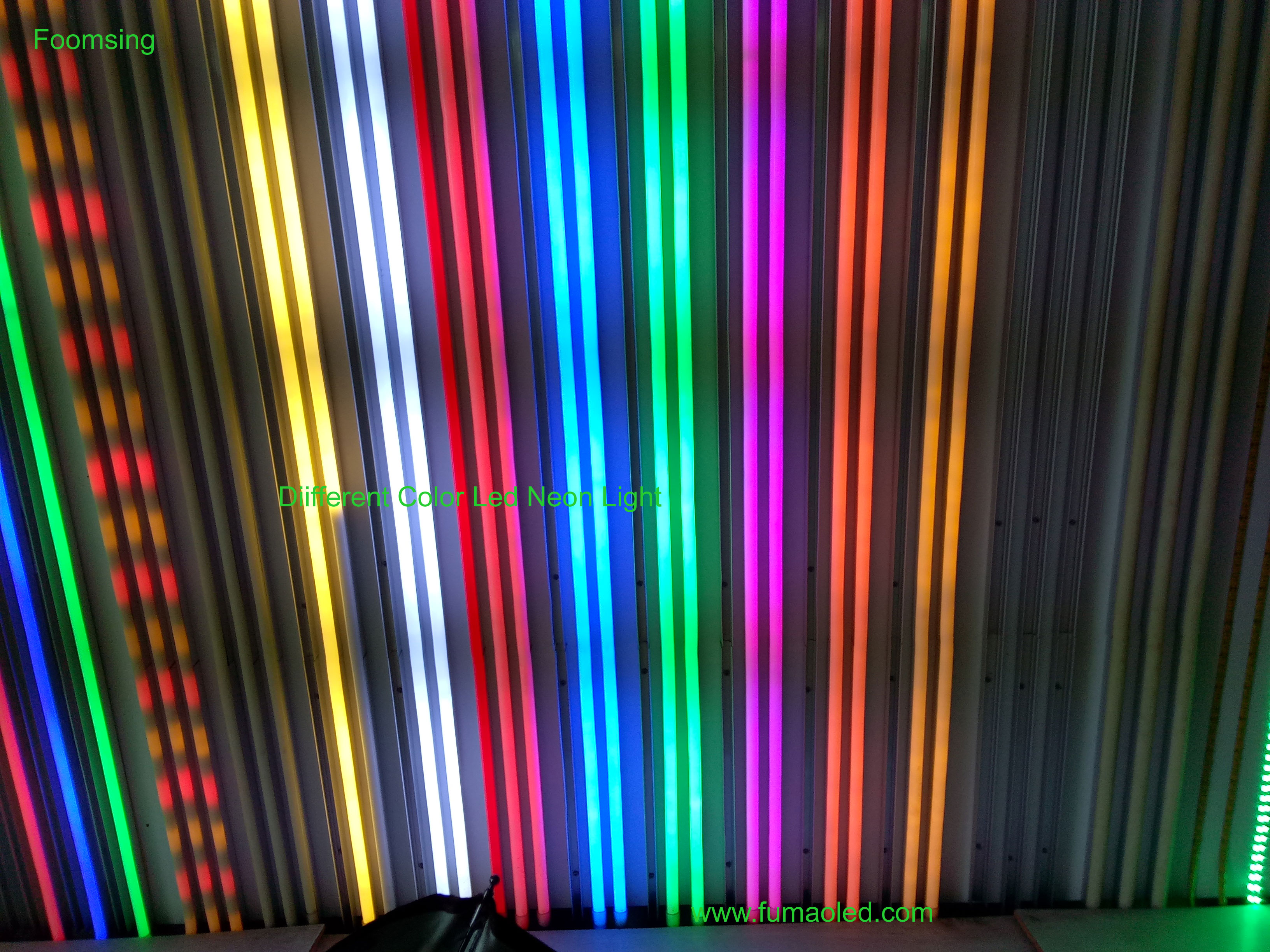 Different Color led rope lighting in 2019