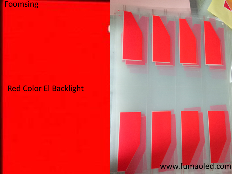 New Color Different Shape and Cutable EL Backlight Panel  in 2020