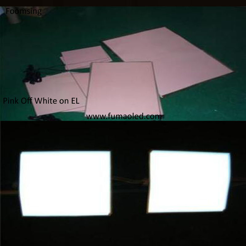 New Style Phosphors Colorful Accessories El Backlight
