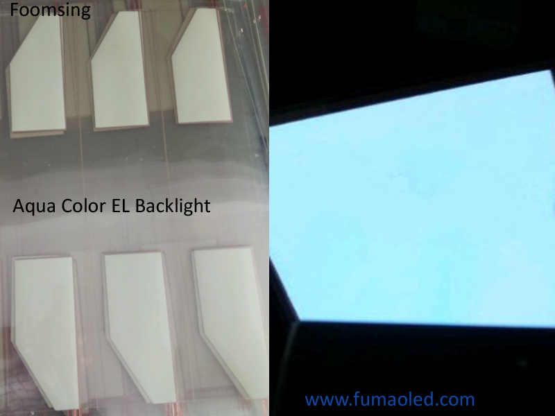 Cuttable EL Sheet Backlight