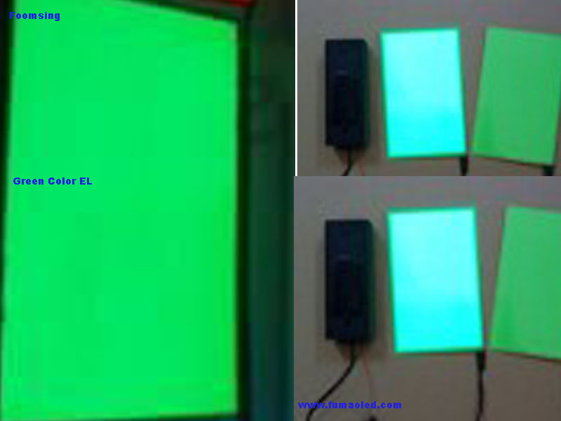 Green Color A4 Size EL Panel In 2020