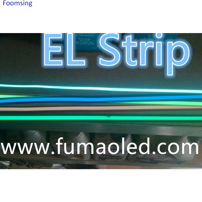 Blue Color El Strip IN 2020