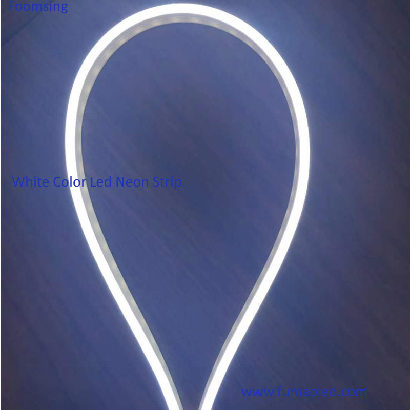 Led Neon Strip in 4*8mm Size White Color String