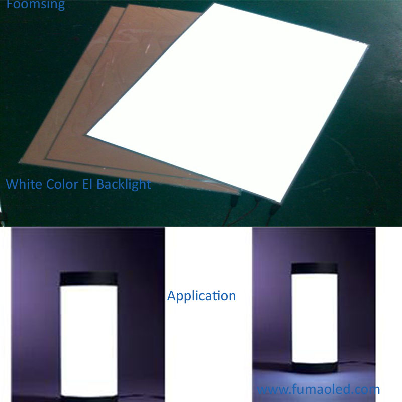 Customized Size White Color EL Panel