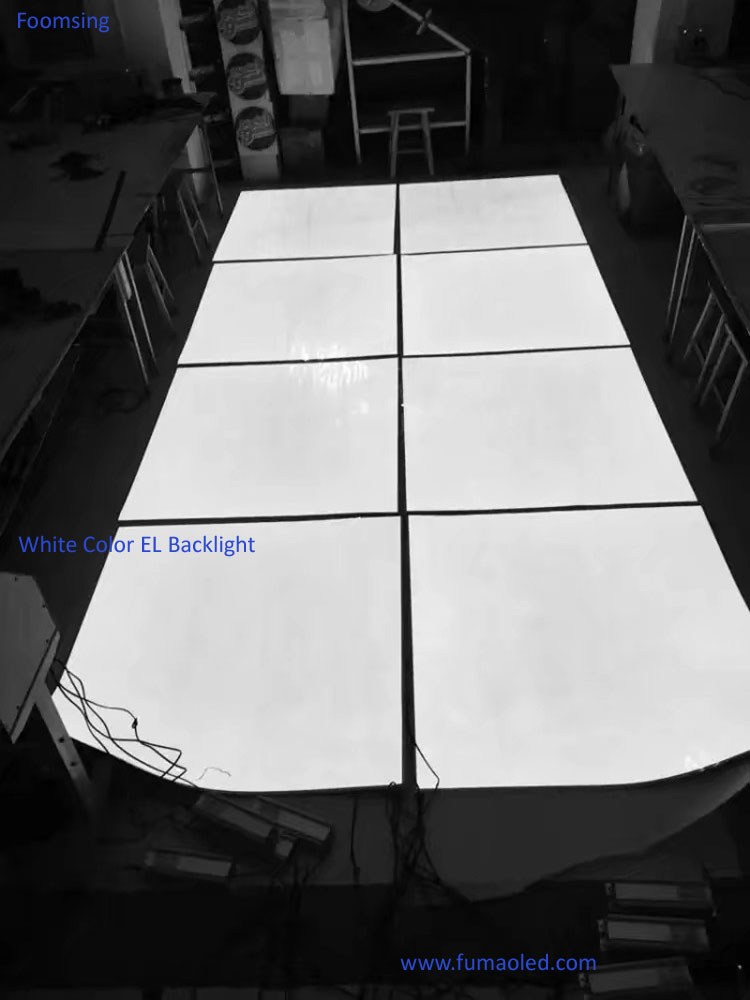 Customized Size White Color EL Panel