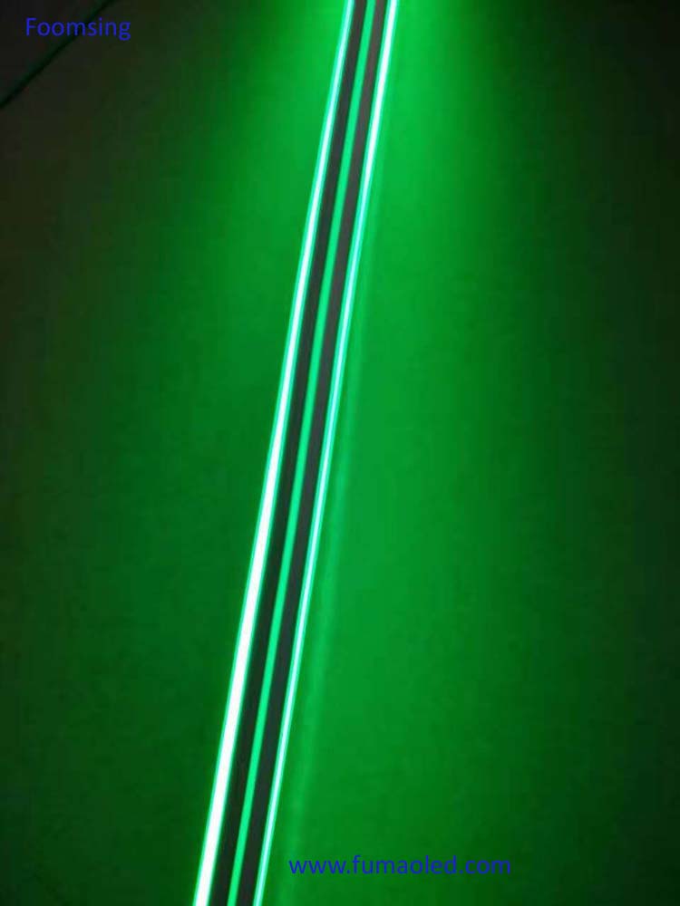 Green Color Led Strip in Size 8*16mm Neon String With DC12V