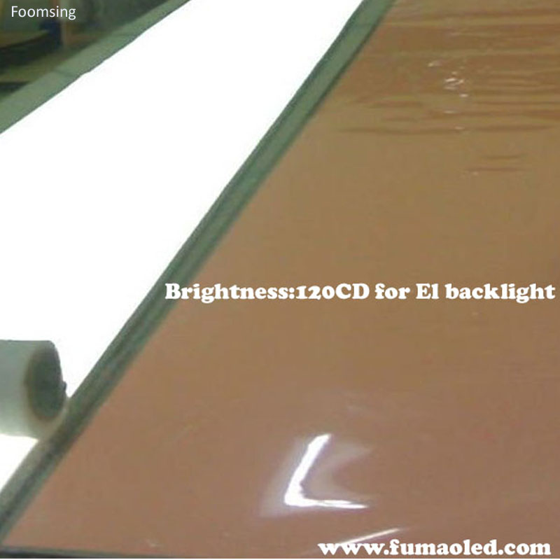 Super Light White Color EL Panel Sheet in Long Life Time