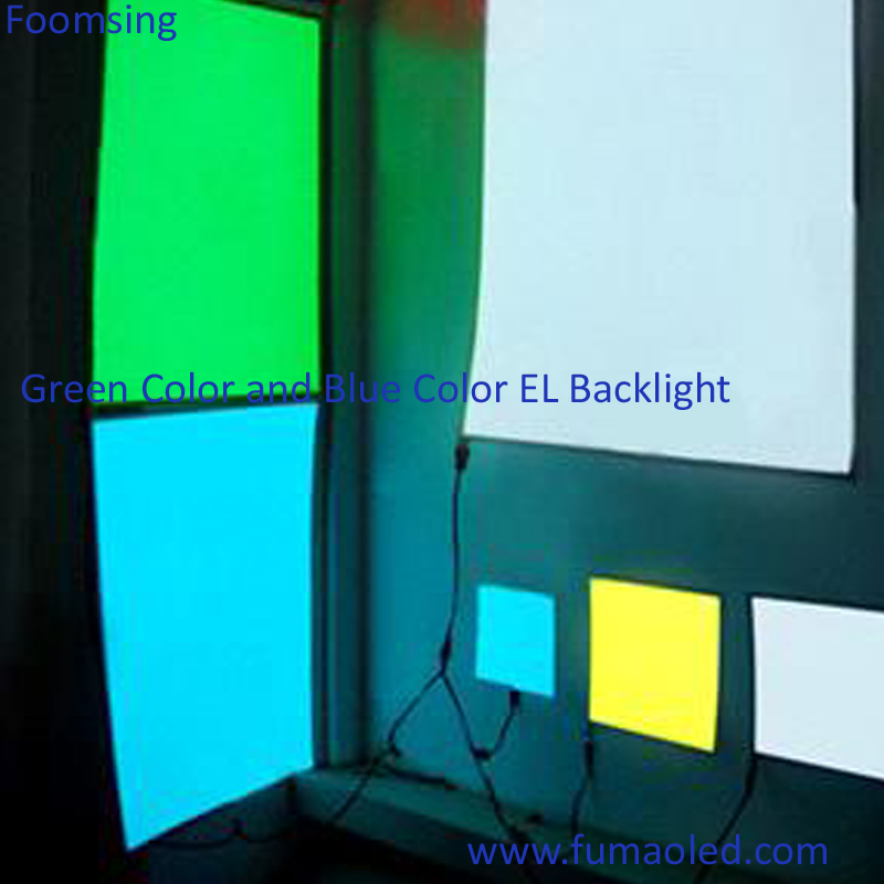 Green Color A3 Size EL Backlight