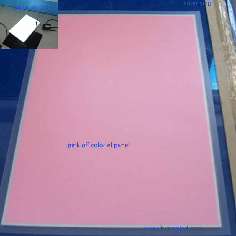Super Brightness and High Quality White Color EL Panel Sheet in 2020