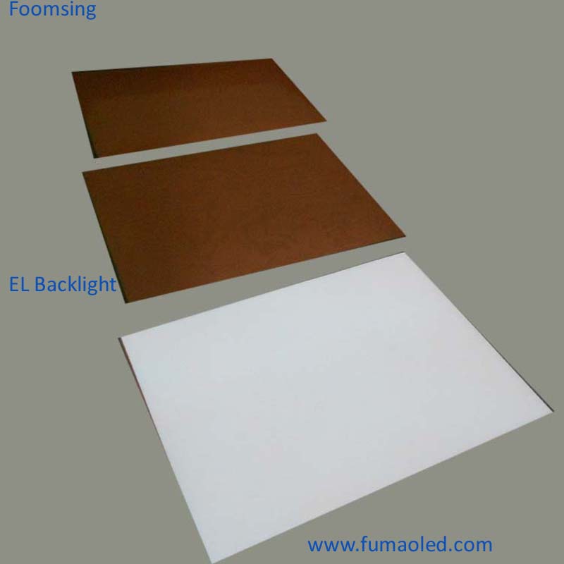 Panel With Inverter in 12V for White Color EL Sheet