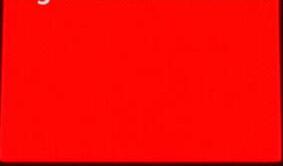 Red Color With Customized Design EL Sheet Panel