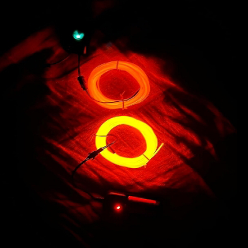 Perfect For Glow-Stick-Man Costumes With Glow Wire Brightly Enough